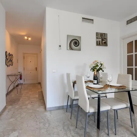 First Line In Puerto Banus Apartment